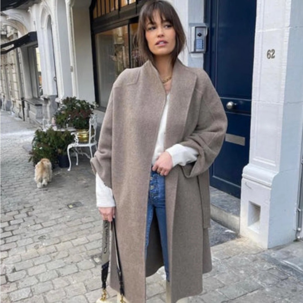 Jovonna London Wool Coat - Picture 5 of 13